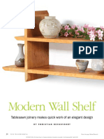 Modern Wall Shelf