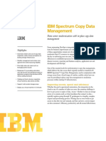 IBM Spectrum Copy Data Management