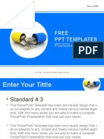Capsule With Money Medical PPT Templates Standard