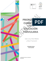 Priorización Curricular