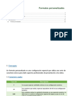 Formatos Personalizados