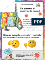 Cuadernillo de Actividades Sobre Las Emociones