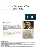 Daniel Burnham's Visionary Plan for Chicago