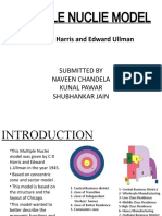 Multiple Nuclie Model: BY - C.D. Harris and Edward Ullman