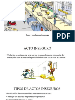 Actos y Condiciones Inseguras