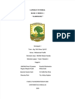PDF Laporan Tutorial Blok 11 MDL 1 Compress