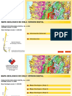 Mapa Geológico de Chile