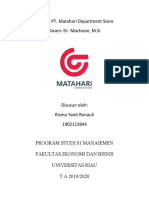 Analisis Fungsi-Fungsi MSDM Pada Perusahaan - Word