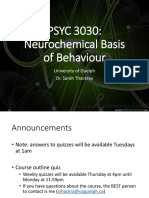 2-PSYC 3030 - Principles of Pharmacology