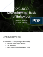 3-PSYC 3030 - Principles of Pharmacology