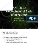 5-PSYC 3030 - Chemical Signaling