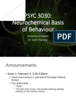 6-PSYC 3030 - Chemical Signaling