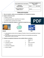 Guia N°1 Quimica. Ciclo V 1P 2021.