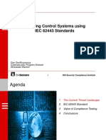 2018 IEC 62443 and ISASecure Overview - Suppliers Persp