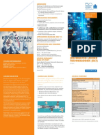 Blockchain Distributed Ledger Technologies M ENG 0318 Web