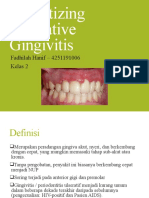 Necrotizing Ulcerative Gingivitis - Fadhilah