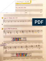 Chromatic Scale Worksheet