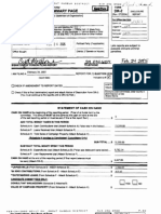 Disclosure Summary Page: Statement of Cash On Hand