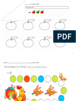 Colorear manzanas orden secuencial