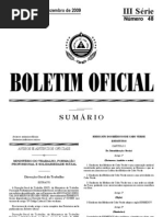 Boletim Oficial