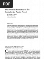 Download The Socialist Romance of The Postcolonial Arabic Novel ELLEN MCLARNEY by gerbran SN49958298 doc pdf