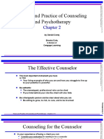 The Effective Counsellor and Professional Ethics