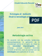 Estrategias de Mediación metodologia activa (1)