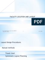 Facility Location and Layout: Dr.T.Sampath Kumar, Asso. Prof. SMEC/VIT University, Vellore 21-02-2020