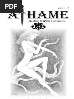 Athame n° 3 - Quaderni di Wicca e Stregoneria