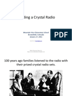 Building A Crystal Radio