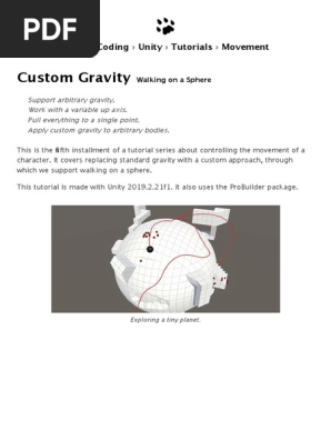 Custom-Gravity