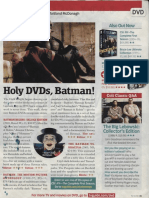 TV Guide - DVD Picks of The Week: Batman, More