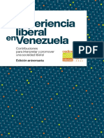 La Experiencia Liberal en Venezuela Edicion Aniversaria Cedice Compressed