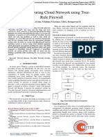 Towards Securing Cloud Network Using Tree-Rule Firewall