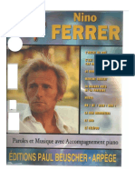 Nino Ferrer Top Music Book