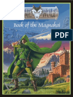 Lone Wolf - Book of The Magnakai