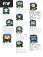 Significadod e Los Nahuales Mayas