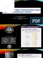 Clasificacion Fracturas Toracolumbares