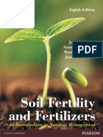 Soil Fertility and Fertilizers