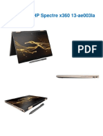 Notebook HP Spectre x360 13-Ae003la