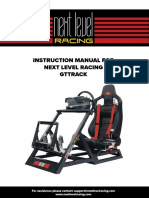 Instruction Manual For Next Level Racing Gttrack