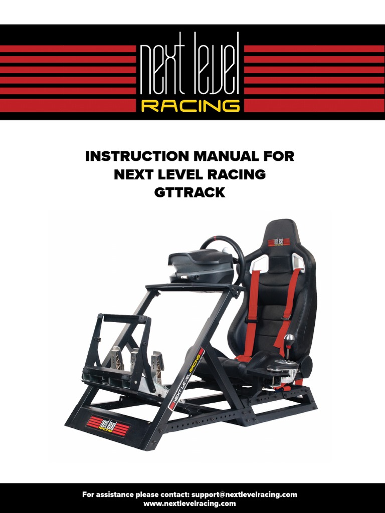 Instruction Manual For Next Level Racing Gttrack | PDF