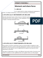 2 Bending Moment and Share Force