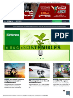 La sostenibilidad es protagonista en múltiples sectores - Más Contenido - ELTIEMPO.COM