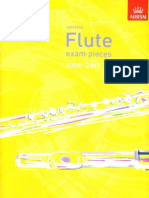 Flute Exam Pieces Heft 3