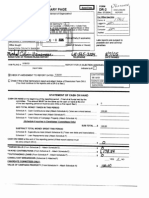 Disclosure: Disclosure Summary Page DR-2