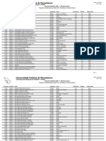 Listão - Demais Cursos