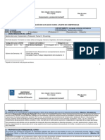 Plan de Curso Comprensión y Producción Textual II