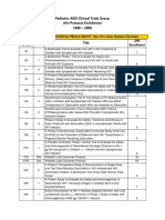 Pediatric AIDS Clinical Trials Group JHU Protocol Enrollment 1986 - 2006