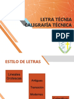 Letra Técnica